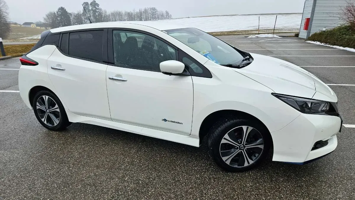 Nissan Leaf 2019 photo 2