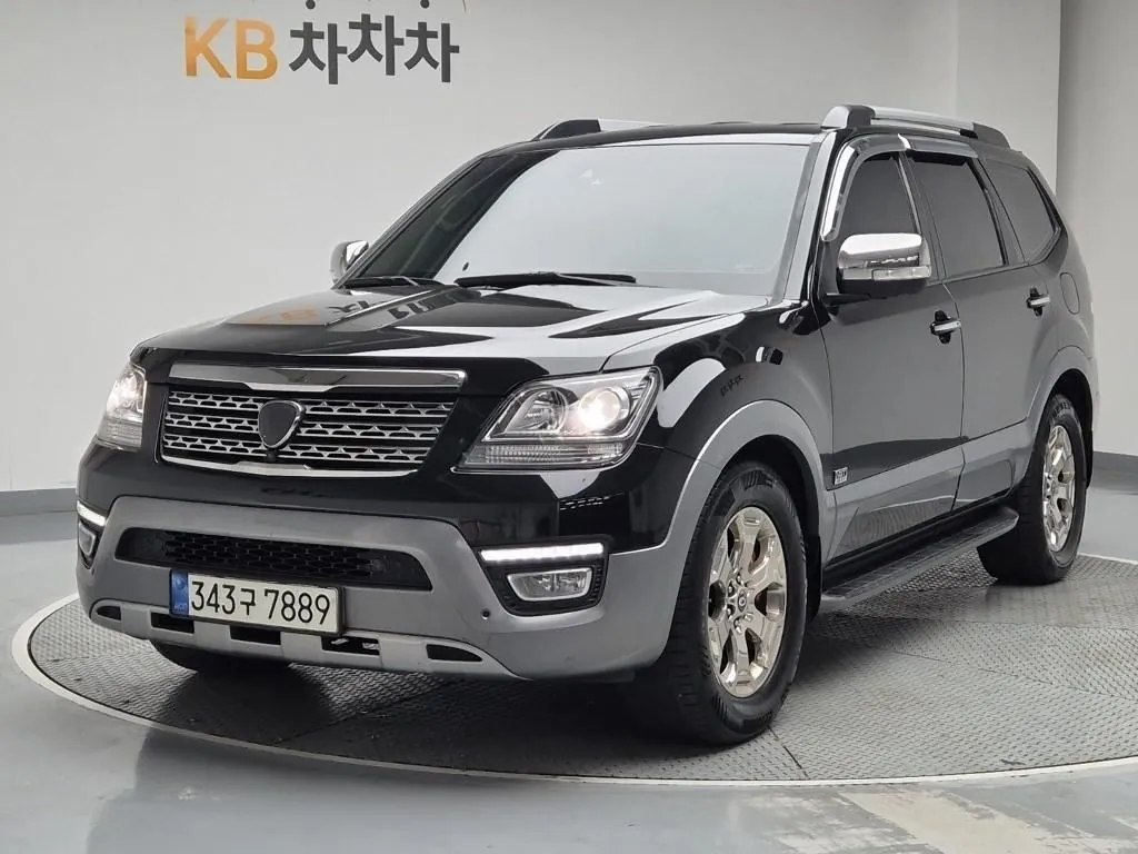 Kia Mohave