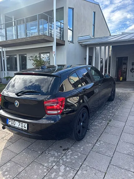 BMW 116D 2012 photo 3