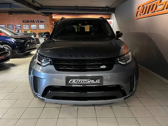 Land Rover Discovery 2019 photo 4