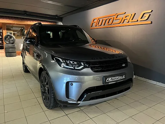 Land Rover Discovery 2019 photo 2