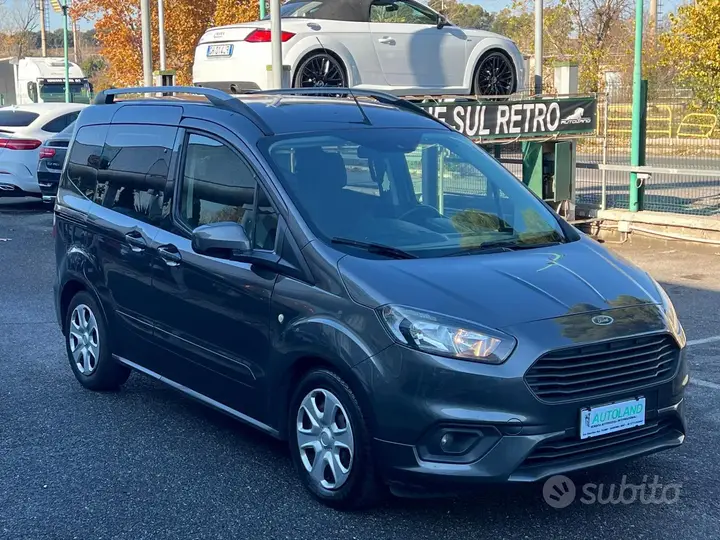 Ford Tourneo Courier 2019 photo 2