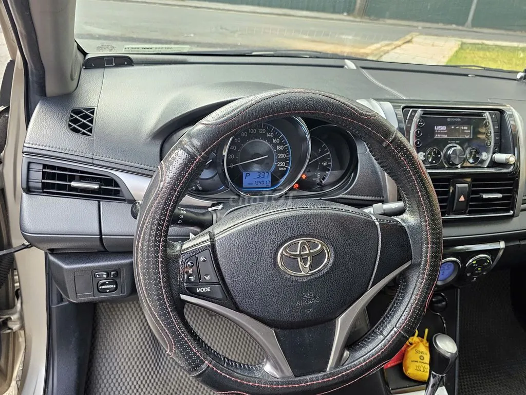 Toyota Vios 2017 photo 5