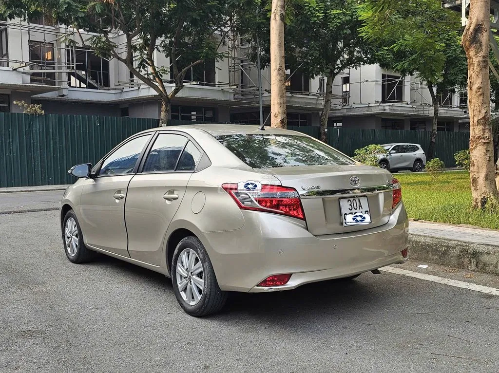 Toyota Vios 2017 photo 2
