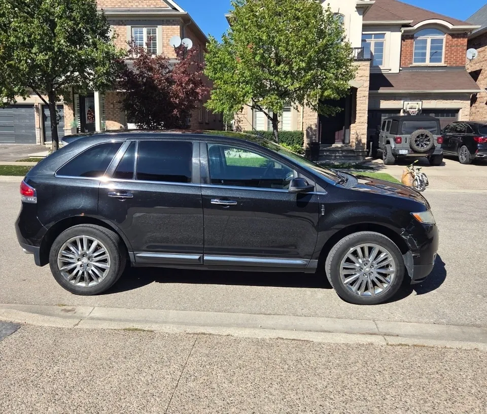 Lincoln Mkx 2012 photo 4