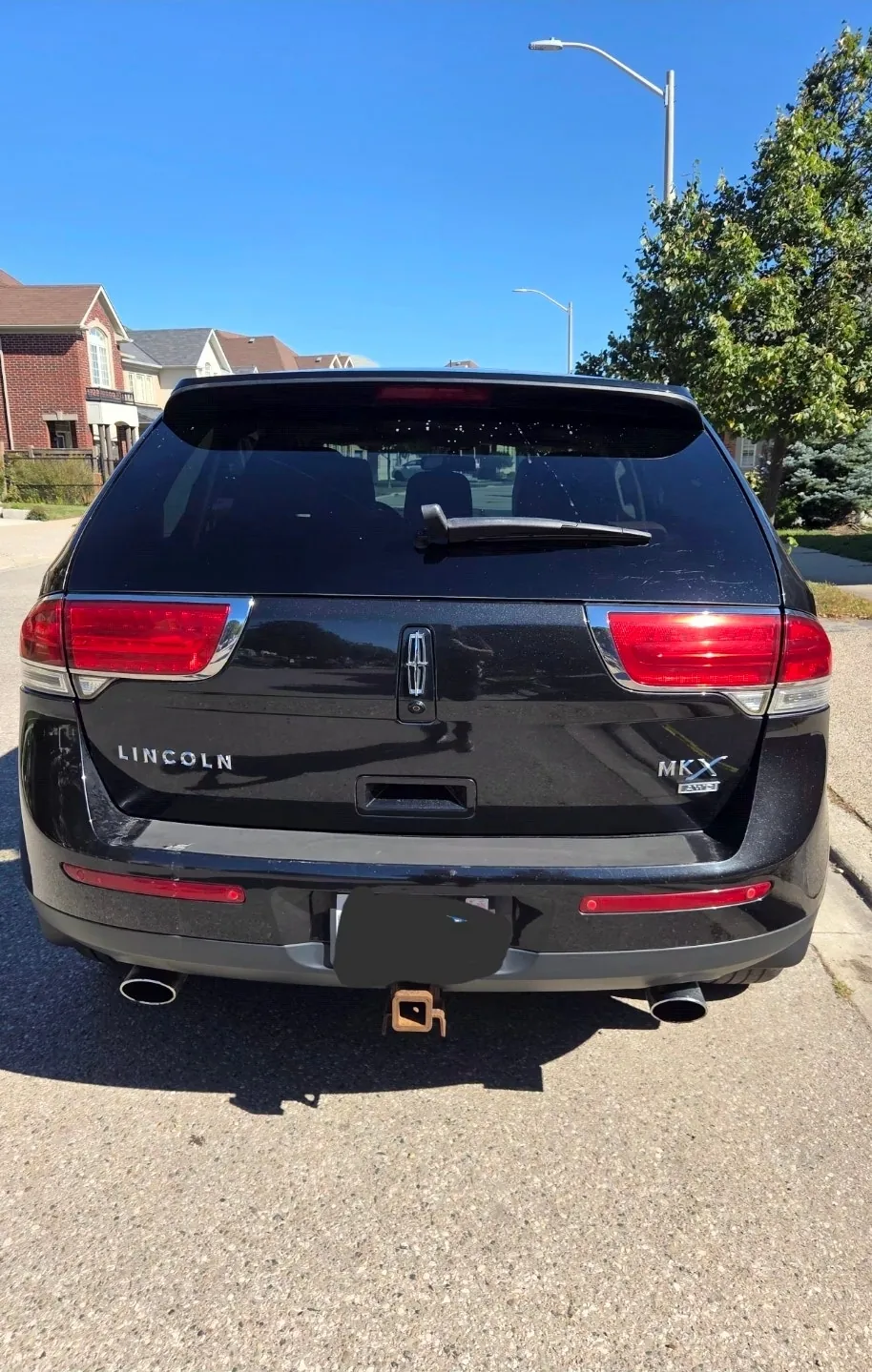 Lincoln Mkx 2012 photo 2