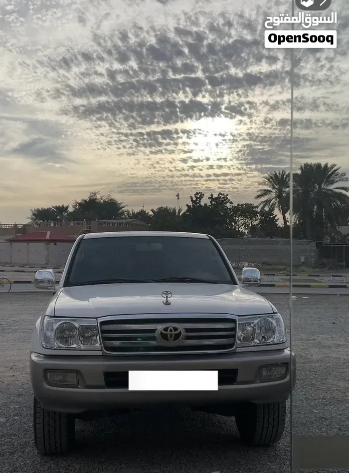Toyota Land Cruiser 2002 photo 3