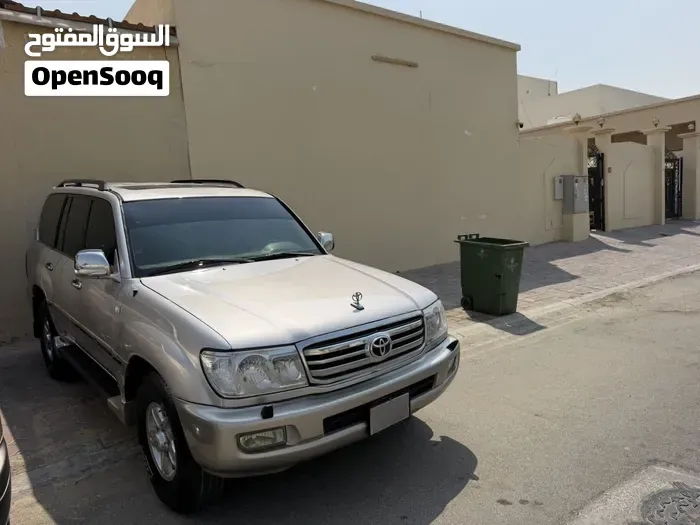 Toyota Land Cruiser 2002 photo 4