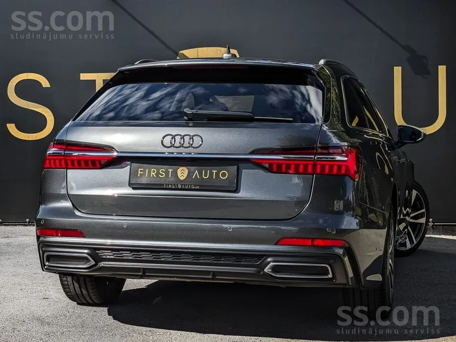 Audi A6 2018 photo 4