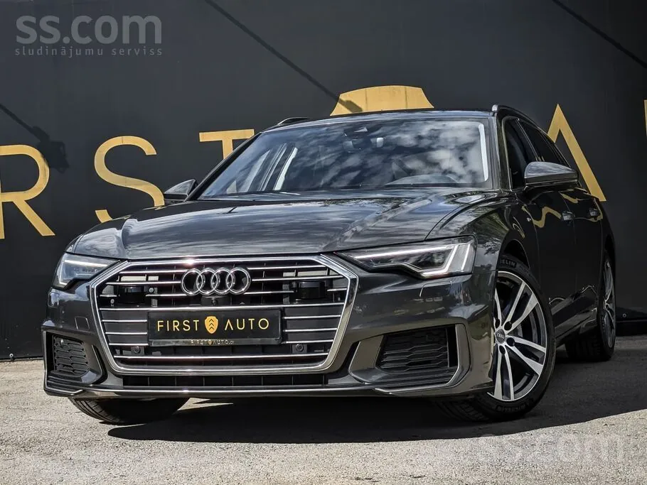 Audi A6 2018 photo 2