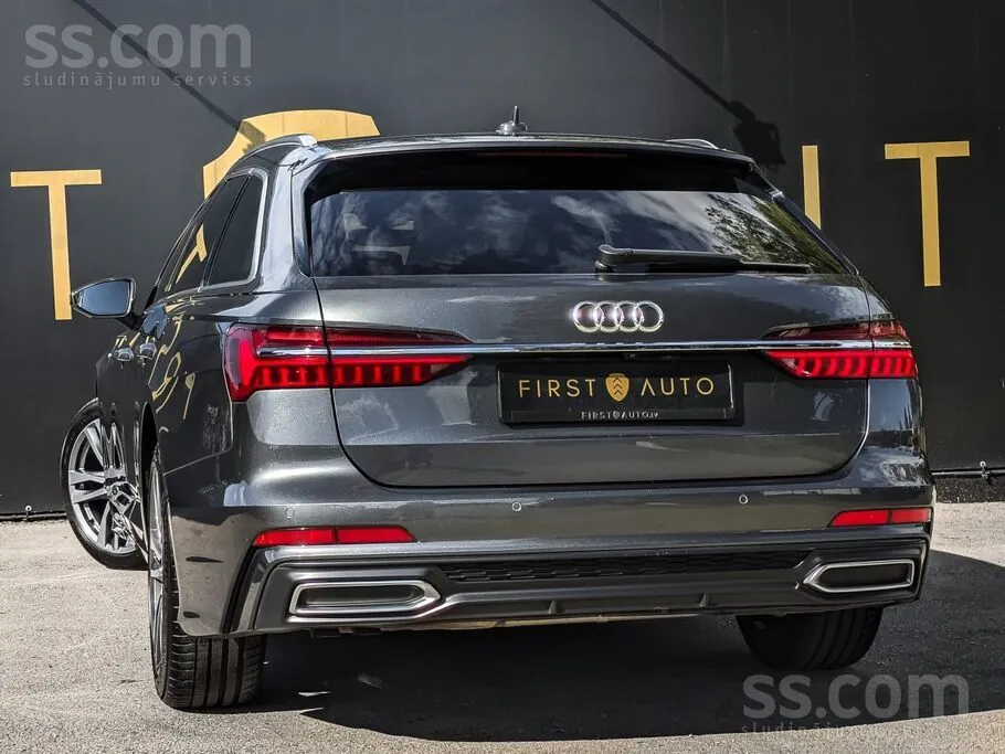 Audi A6 2018 photo 3