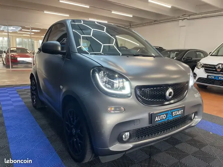 Smart Fortwo 2018 photo 4
