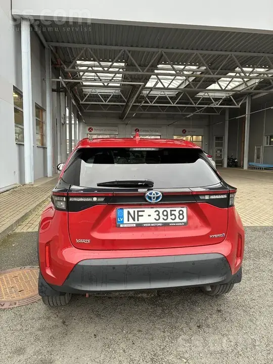 Toyota Yaris Cross