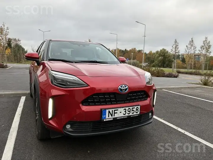 Toyota Yaris Cross 2022 photo 4
