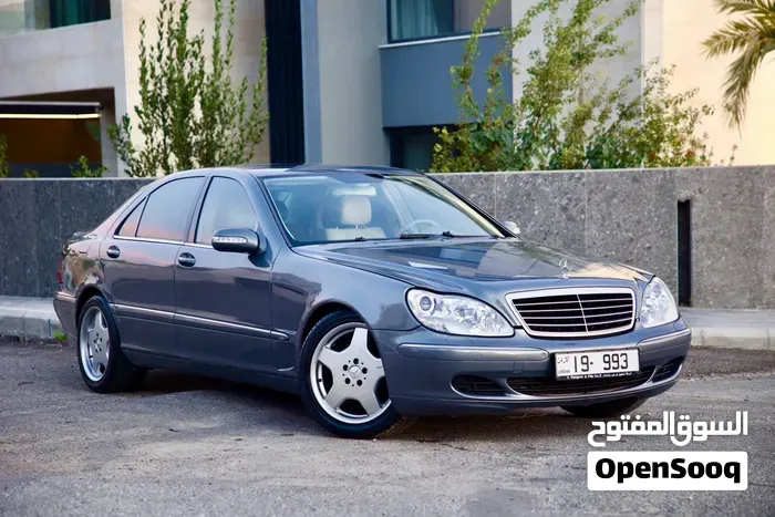 Mercedes-Benz S-Class 2005 photo 3