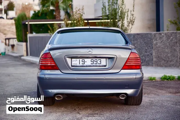Mercedes-Benz S-Class 2005 photo 4