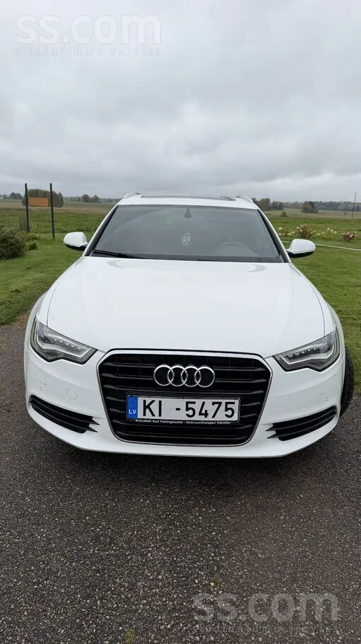 Audi A6 2012 photo 2