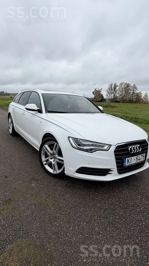 Audi A6 2012 photo 3
