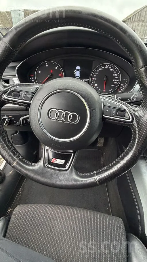 Audi A6 2012 photo 5