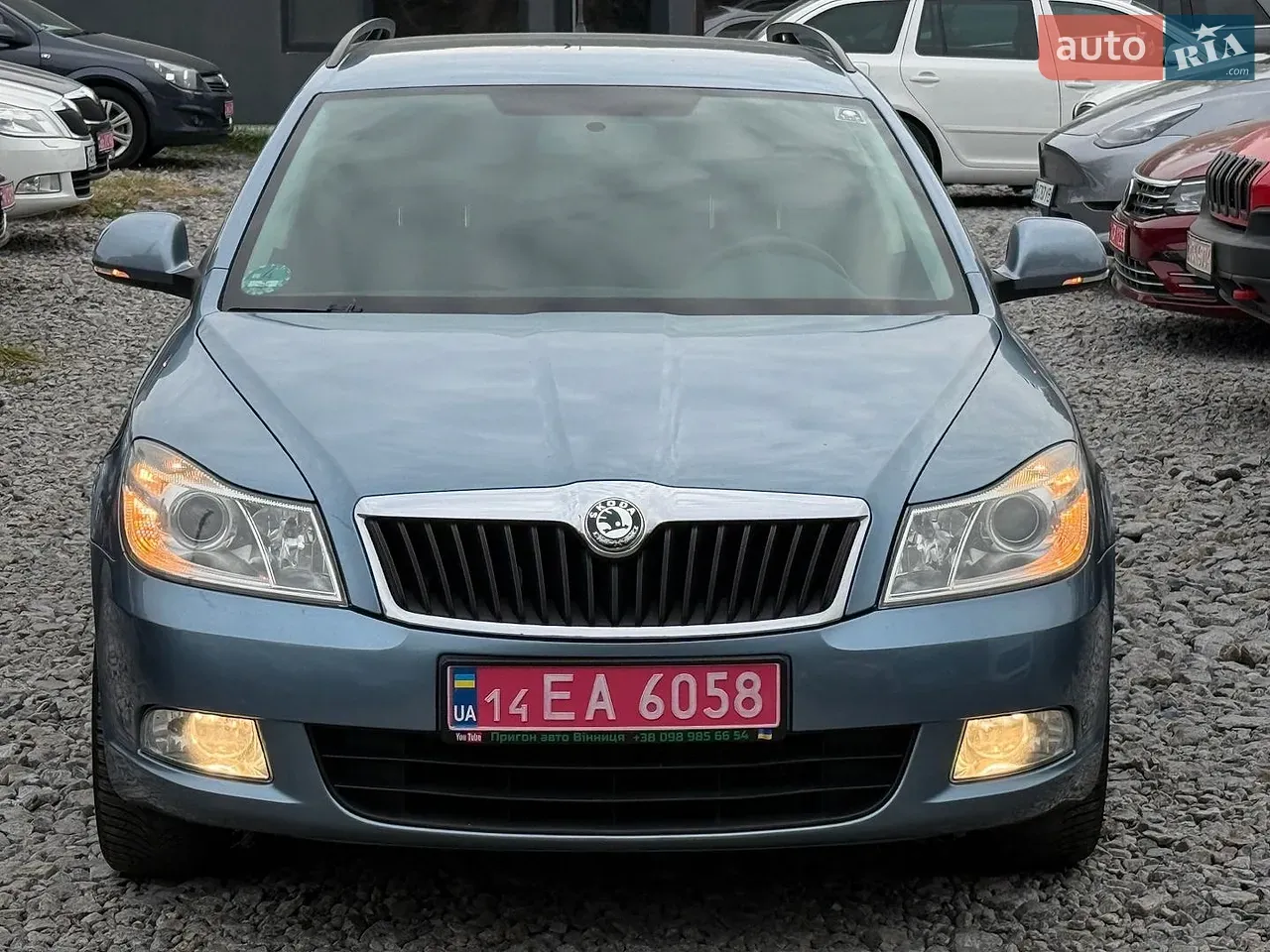 Skoda Octavia 2010 photo 3