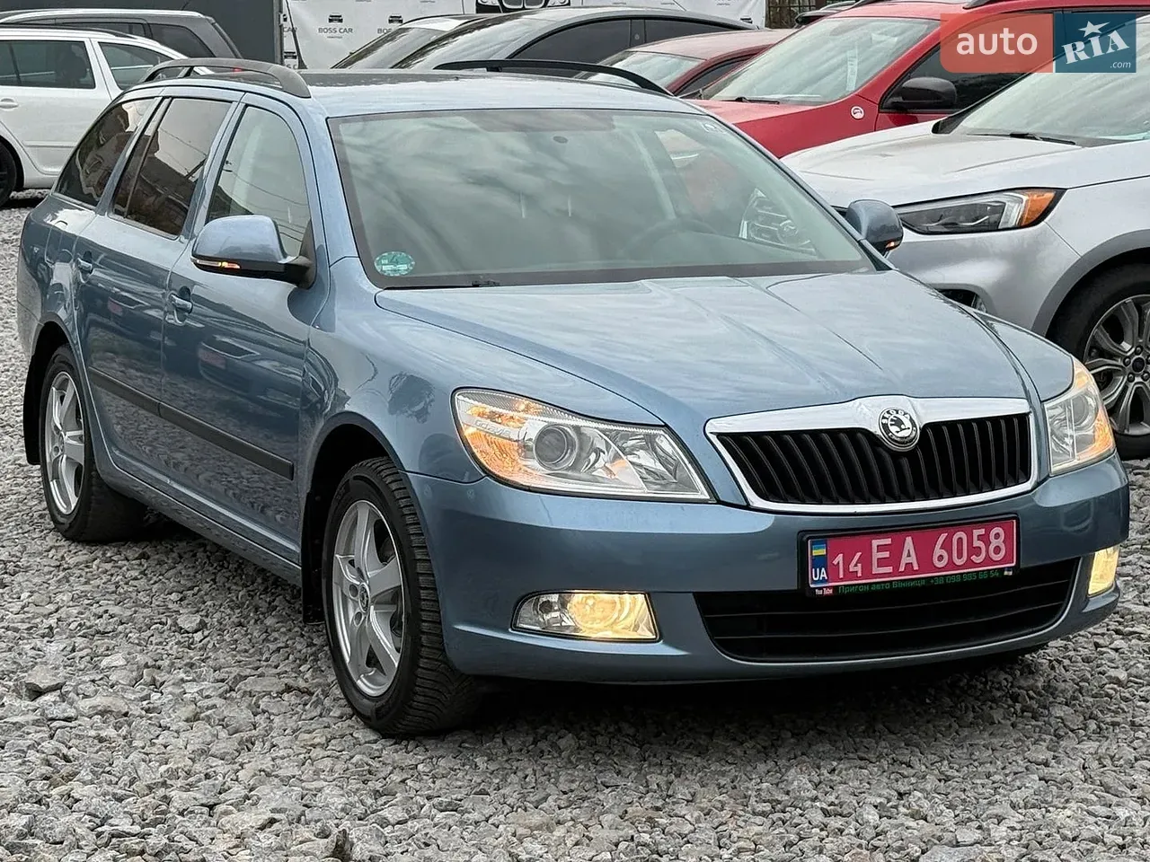 Skoda Octavia 2010 photo 5