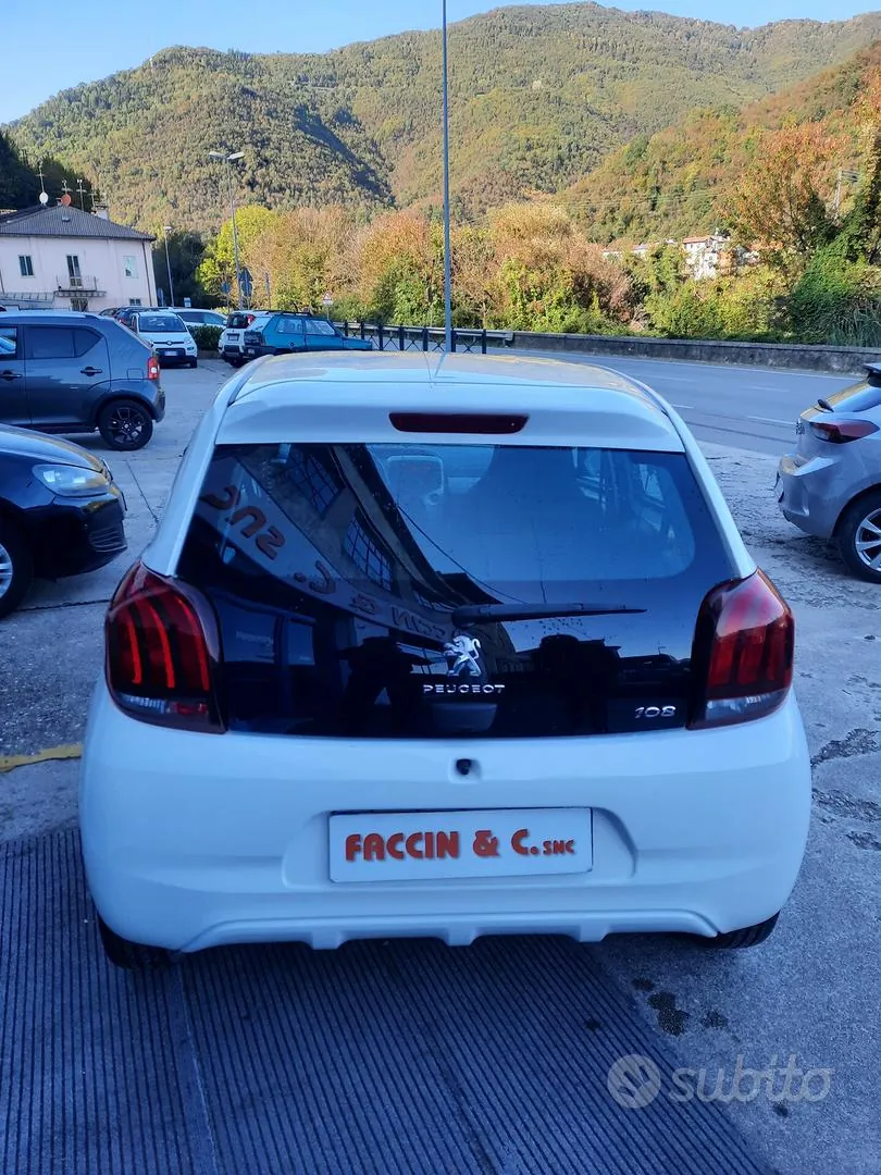 Peugeot 108 2018 photo 5