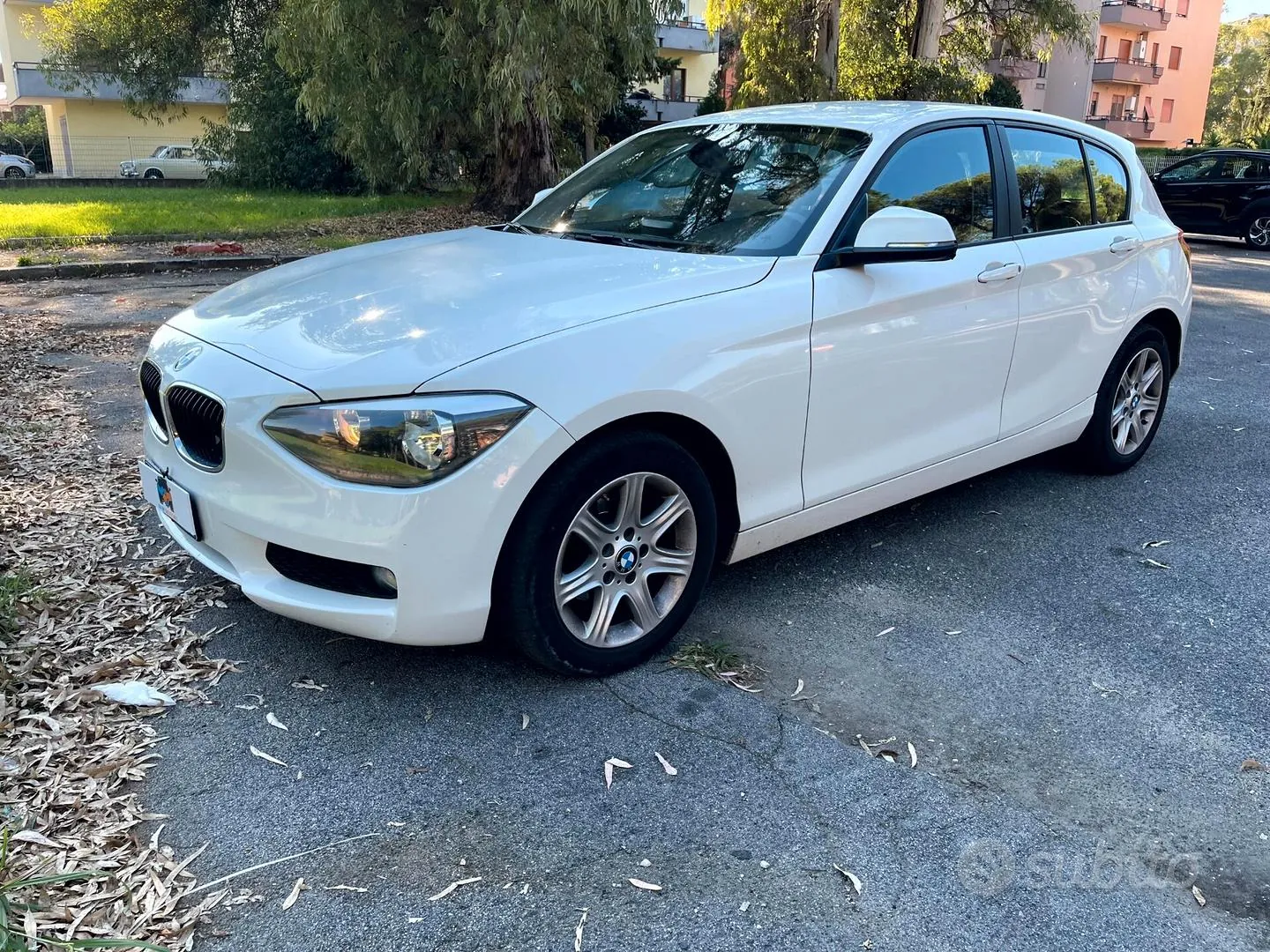 BMW 114 2014 photo 4