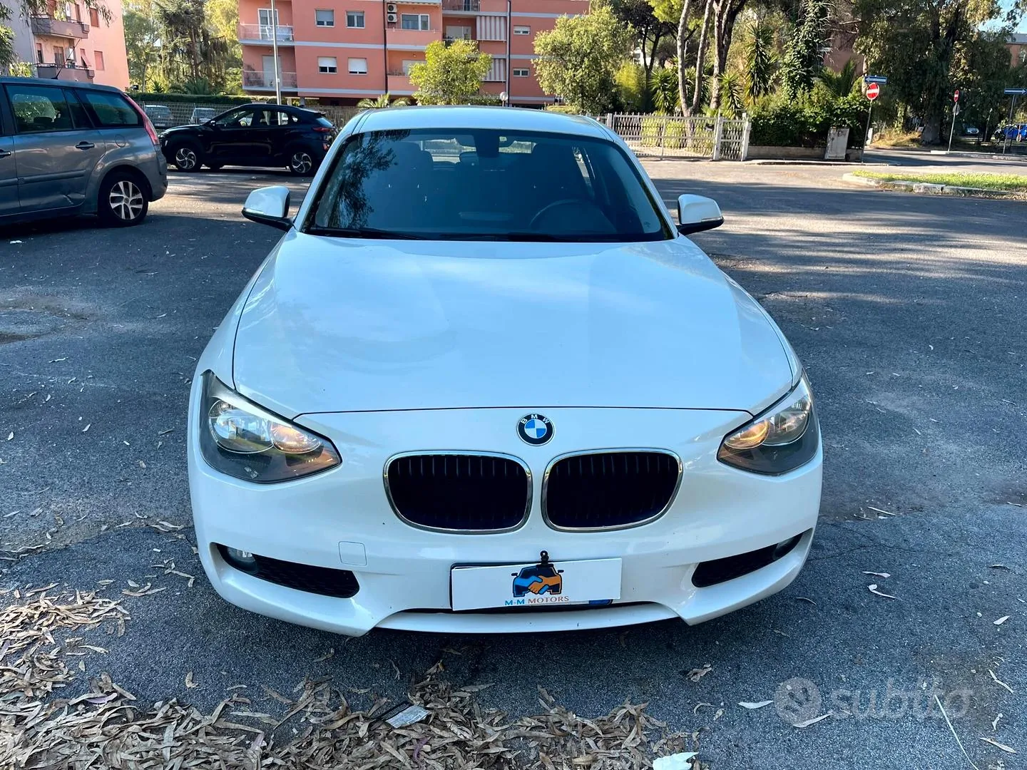 BMW 114 2014 photo 3