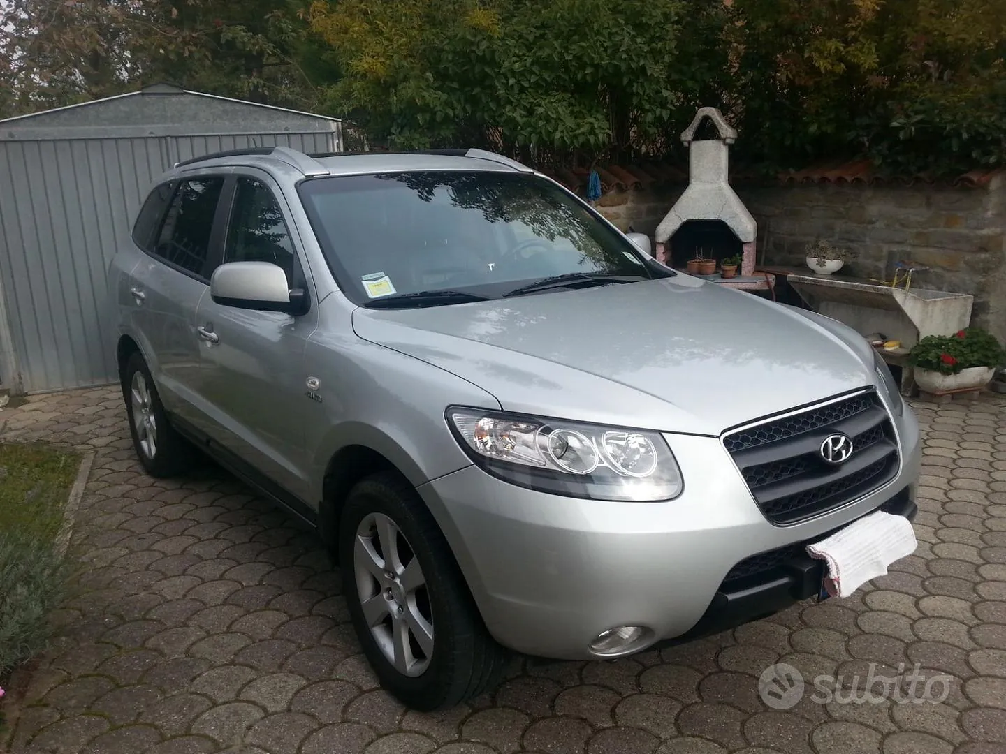 Hyundai Santa Fe 2007 photo 2