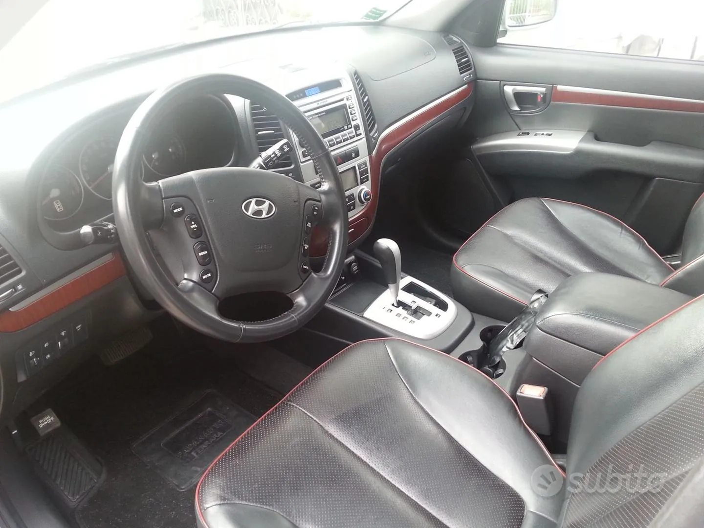 Hyundai Santa Fe 2007 photo 4