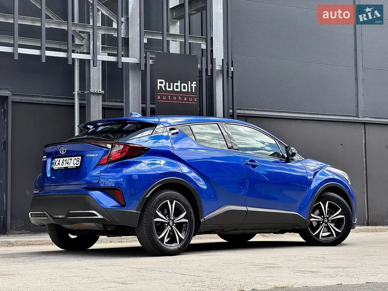 Toyota C-Hr 2021 photo 5