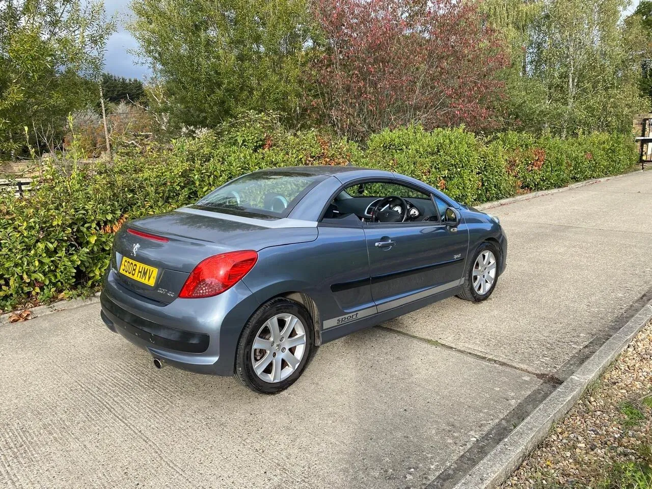 Peugeot 207 Cc 2008 photo 3