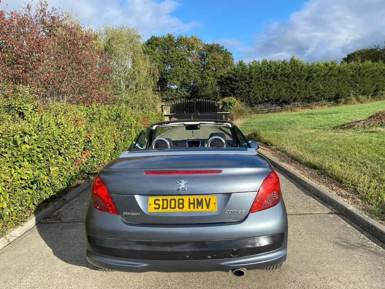 Peugeot 207 Cc 2008 photo 4