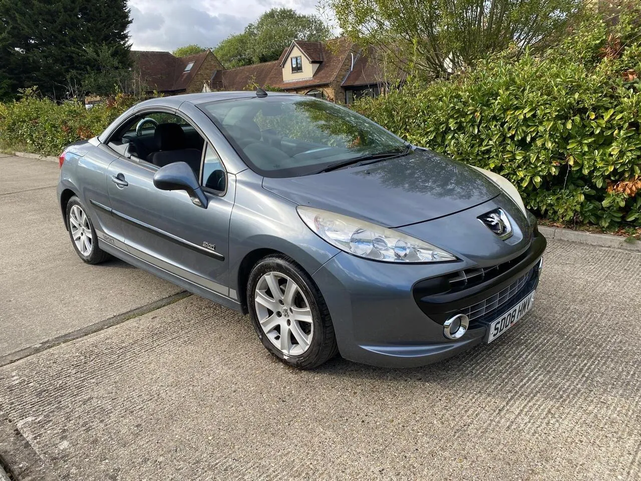 Peugeot 207 Cc
