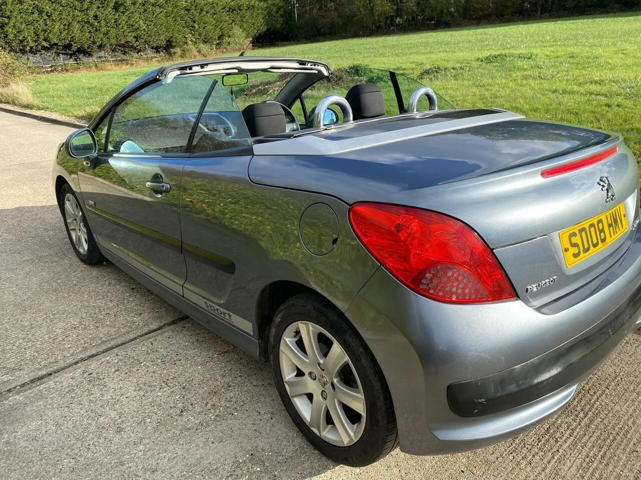 Peugeot 207 Cc 2008 photo 5