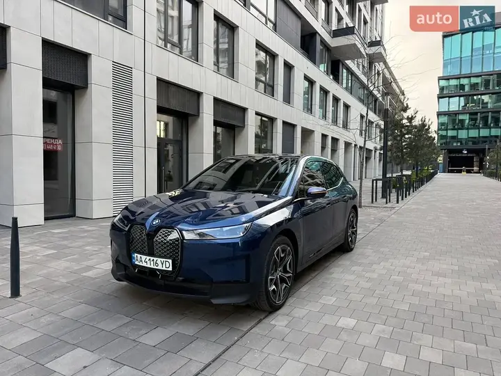 BMW Ix 2022 photo 4