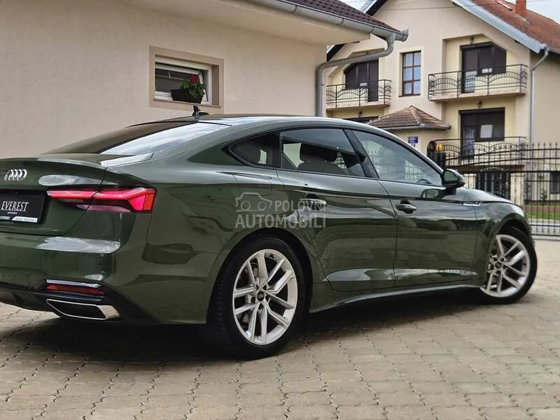 Audi A5 2021 photo 2