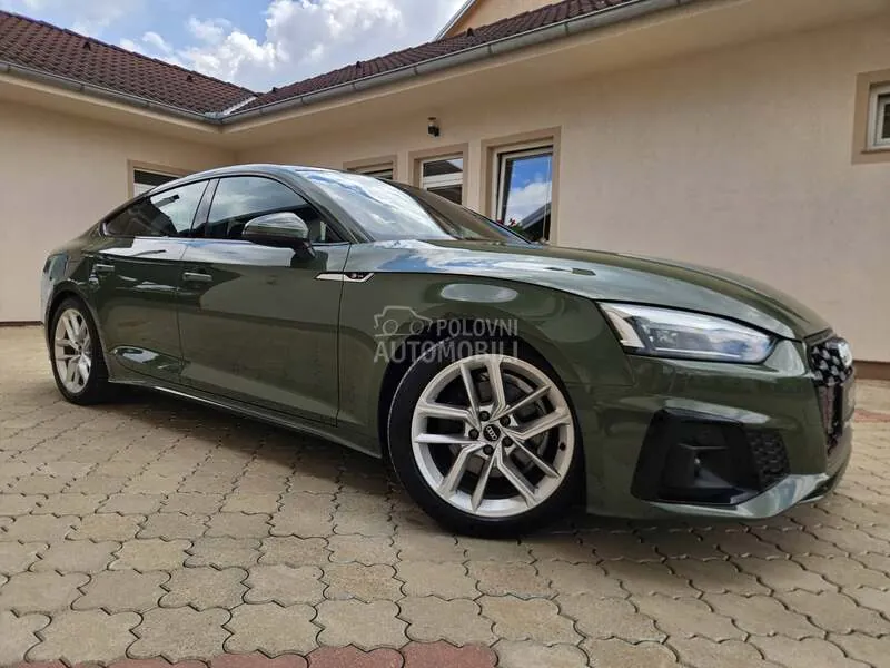 Audi A5 2021 photo 5