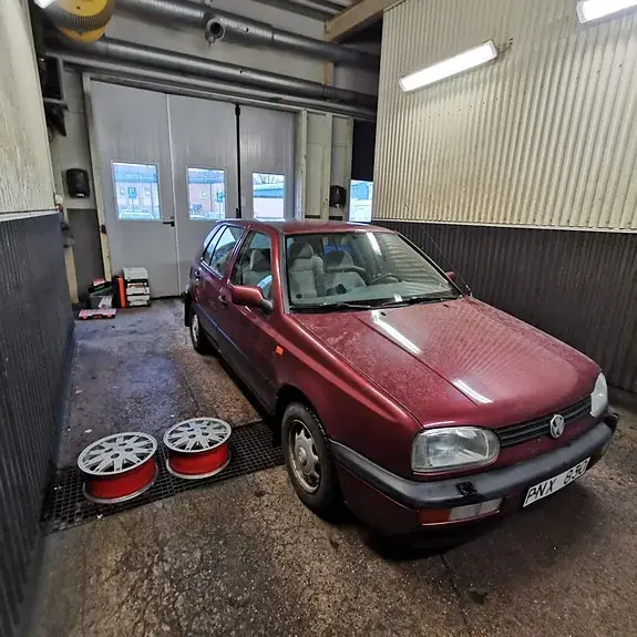 Volkswagen Golf Iii 1992 photo 3