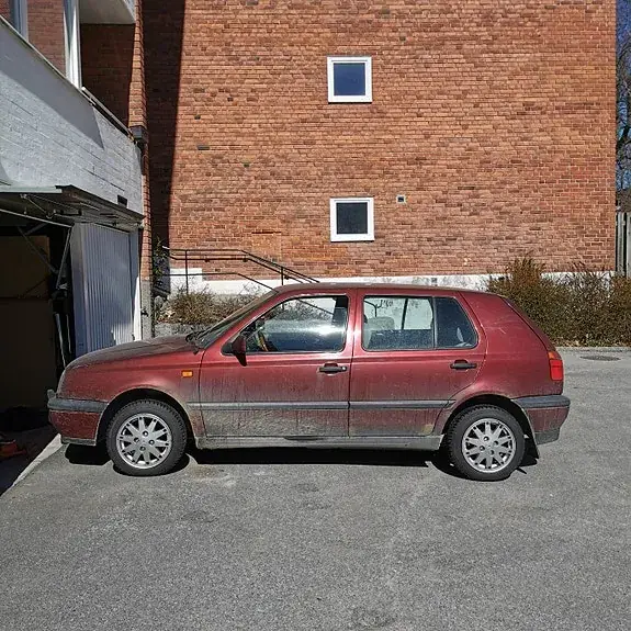 Volkswagen Golf Iii 1992 photo 2