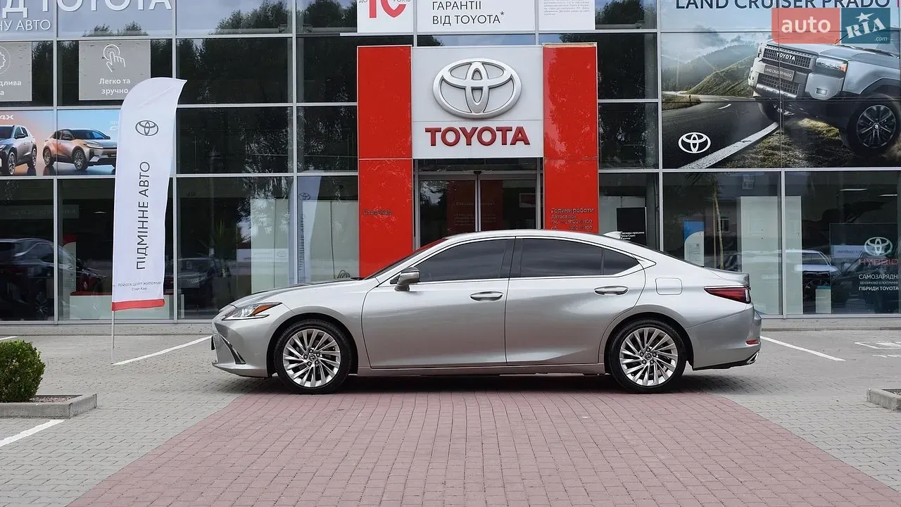 Lexus Es 2021 photo 3