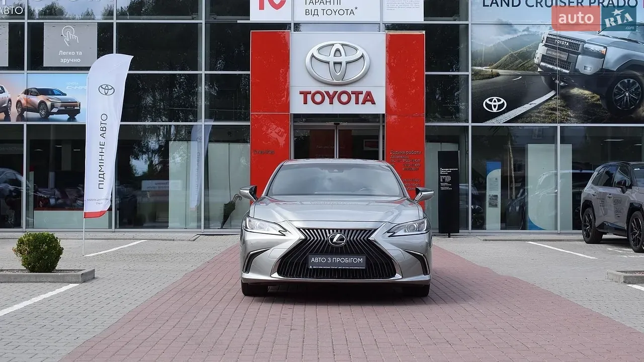 Lexus Es 2021 photo 5