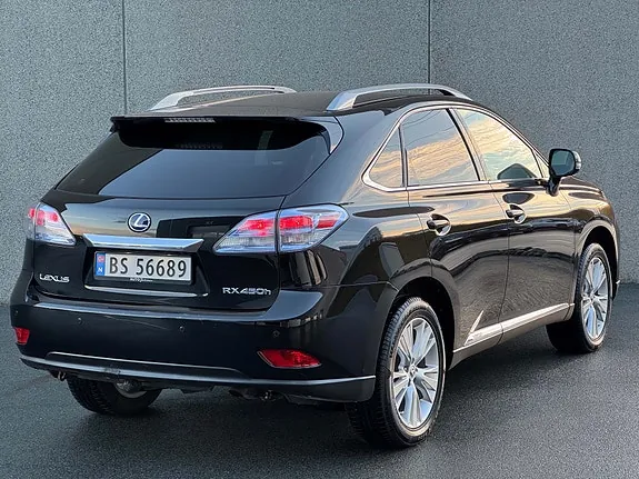 Lexus Rx450H 2012 photo 5
