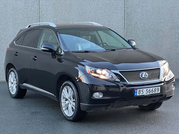 Lexus Rx450H 2012 photo 3