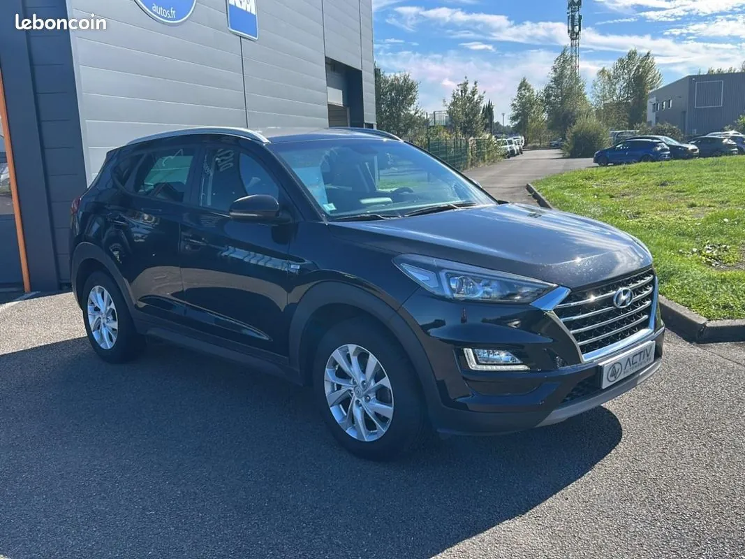 Hyundai Tucson 2020 photo 3