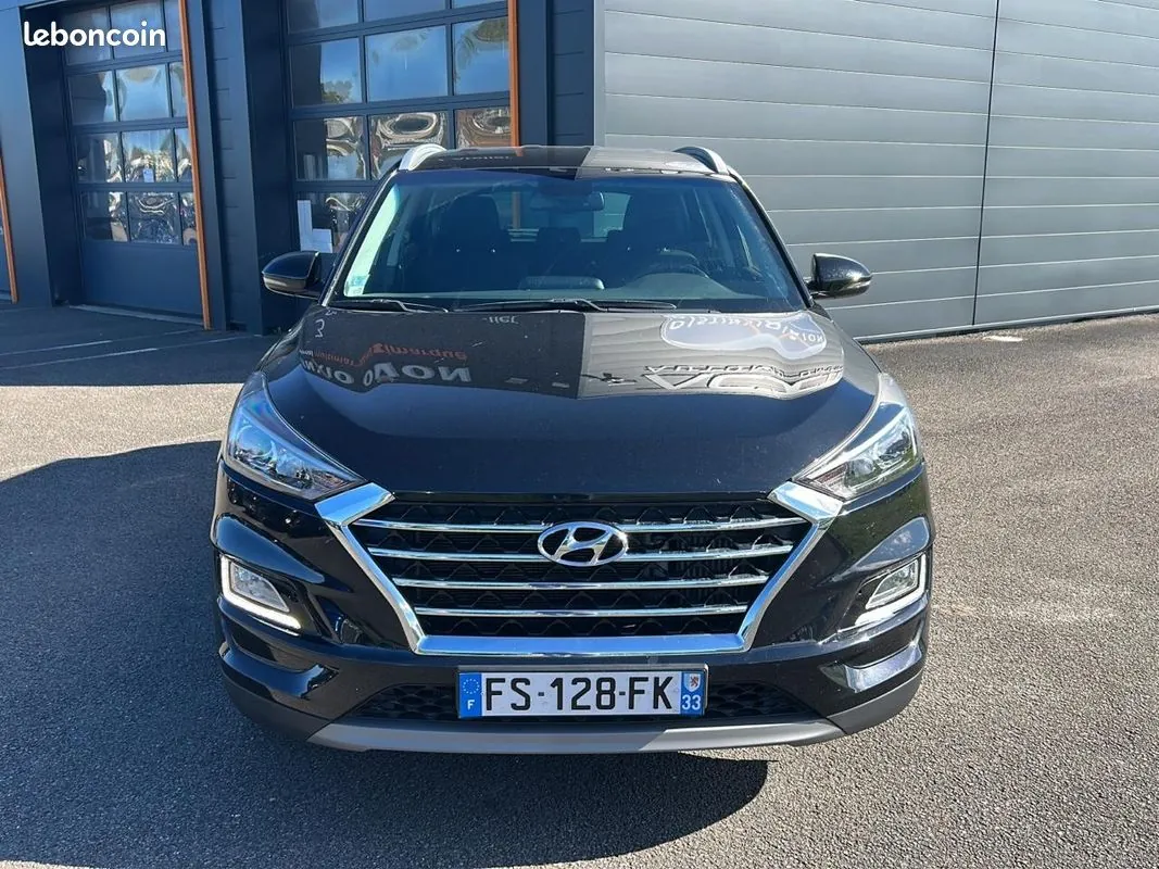 Hyundai Tucson 2020 photo 2