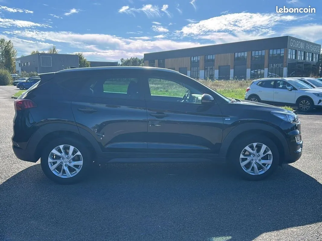 Hyundai Tucson 2020 photo 4