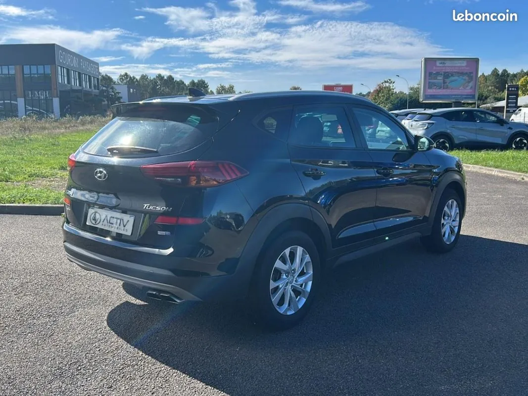 Hyundai Tucson 2020 photo 5