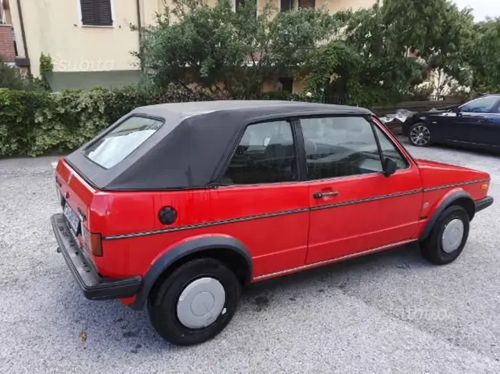 Volkswagen Golf Cabriolet 1985 photo 4