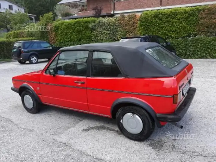 Volkswagen Golf Cabriolet 1985 photo 3